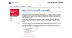 Desktop Screenshot of angloamerican.gradx.net