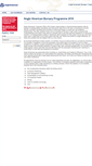 Mobile Screenshot of angloamerican.gradx.net