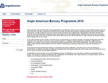 Tablet Screenshot of angloamerican.gradx.net